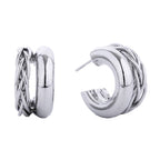 Double braided hoops