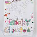 Merry Christmas Hand Towel