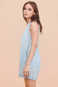 Cloud Washed Romper