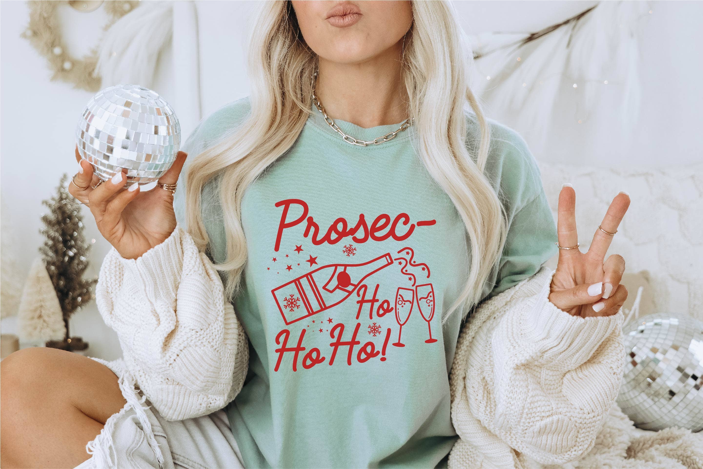 Prosec-HoHoHo Tee