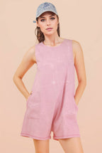 Cloud Washed Romper