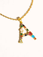 Salomé 18K Gold Non-Tarnish Necklace
