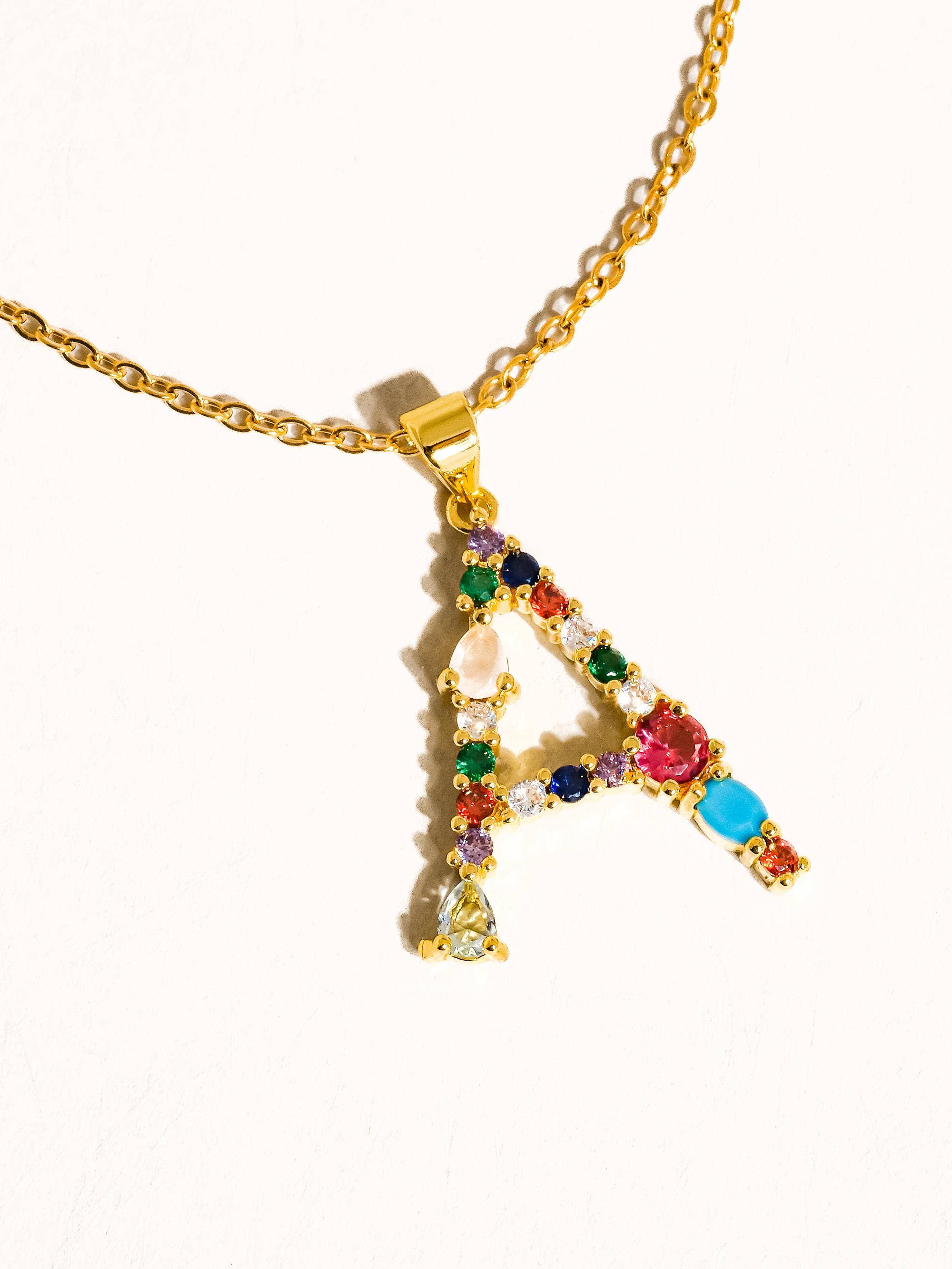Salomé 18K Gold Non-Tarnish Necklace