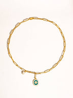 Vintage Daisy Chain Necklace