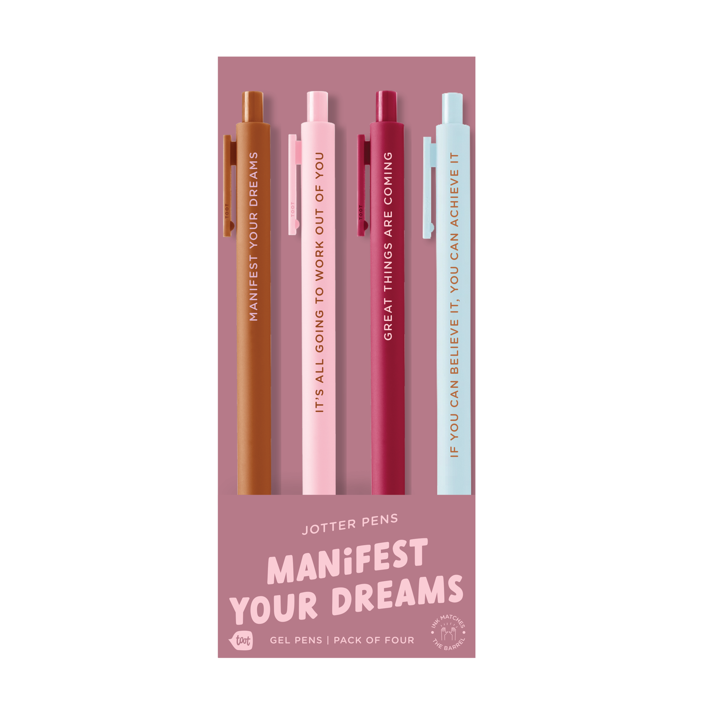 Jotter Sets- Per My Last Email