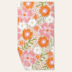 XL Quick-Dry Beach Towel- Pink Orange