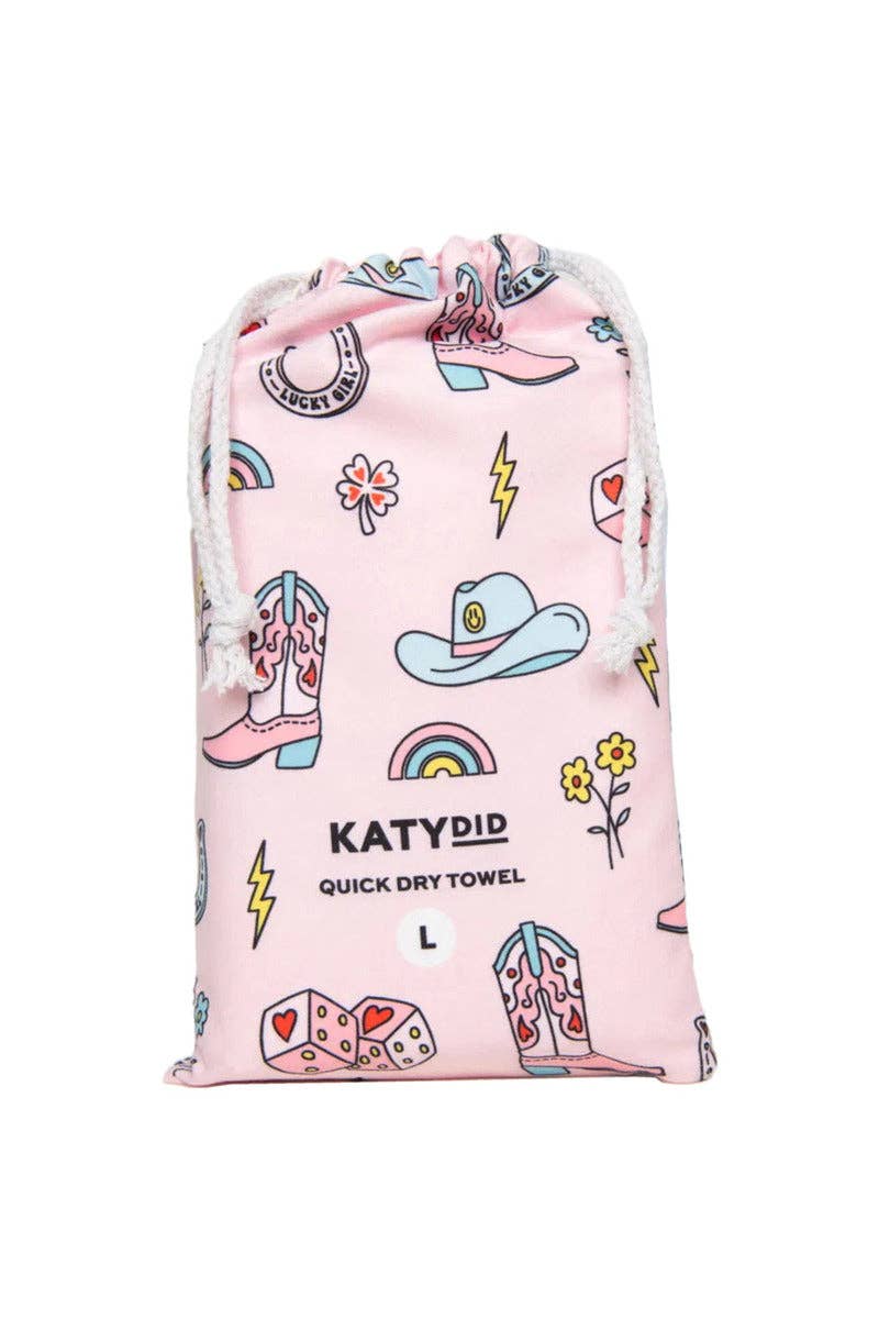Cowgirl Quick Dry Towel