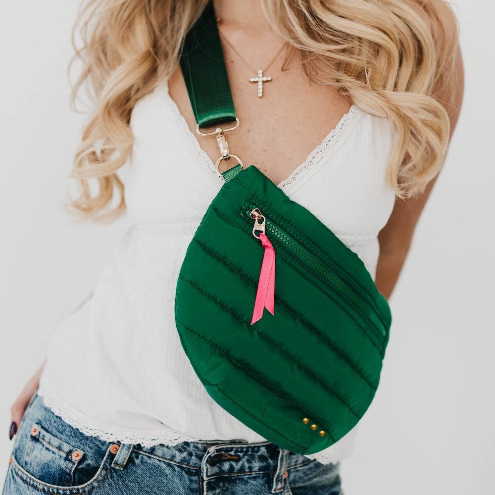 Jolie Puffer Bum Bag