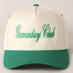 Gameday Club Embroidery Cap