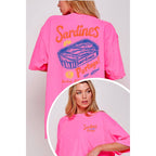Sardines Portugal Oversized Tee
