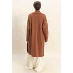 Open Front Duster Sweater