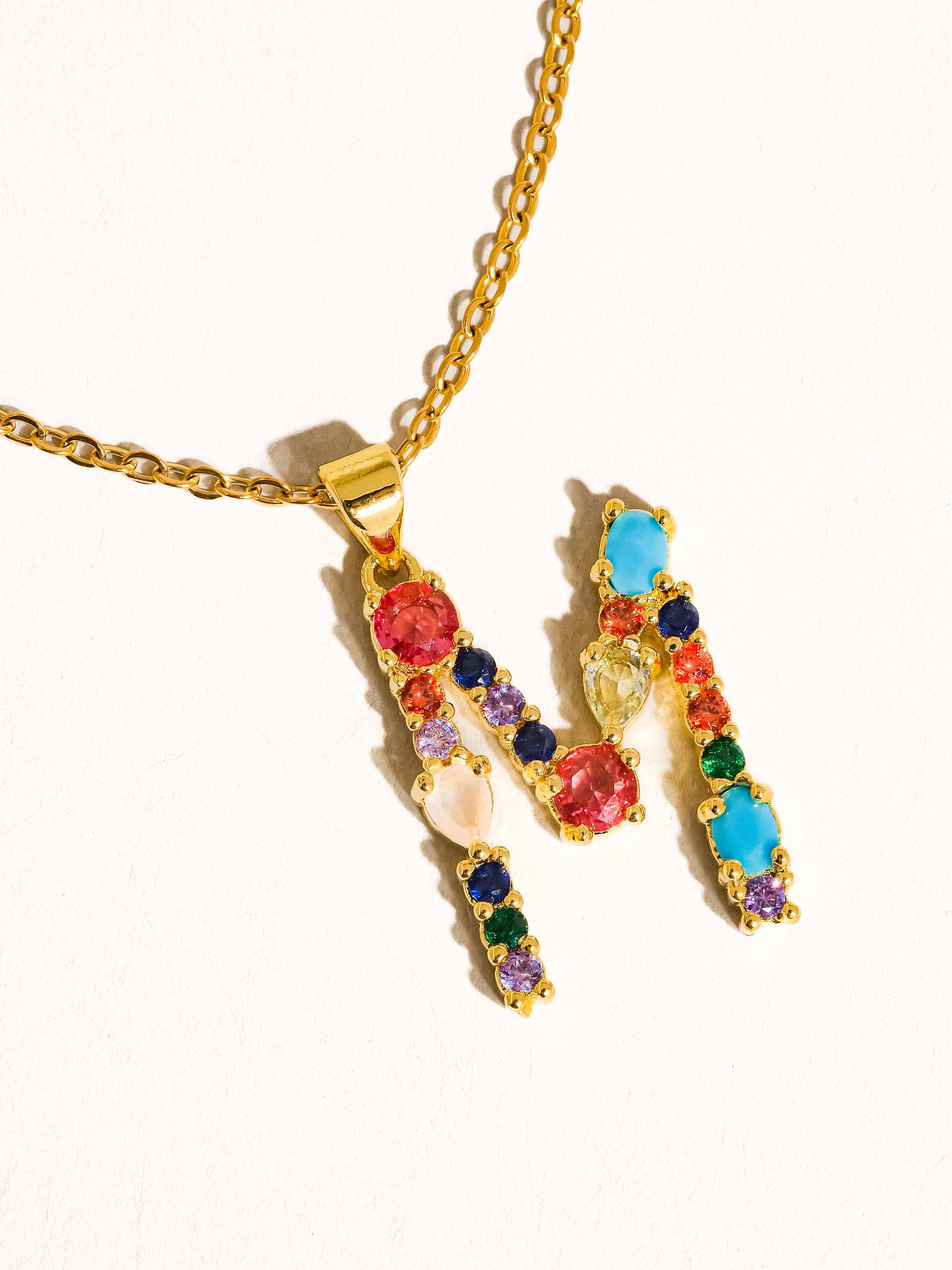 Salomé 18K Gold Non-Tarnish Necklace