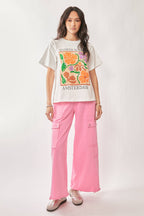 Flower Market Floral Tee