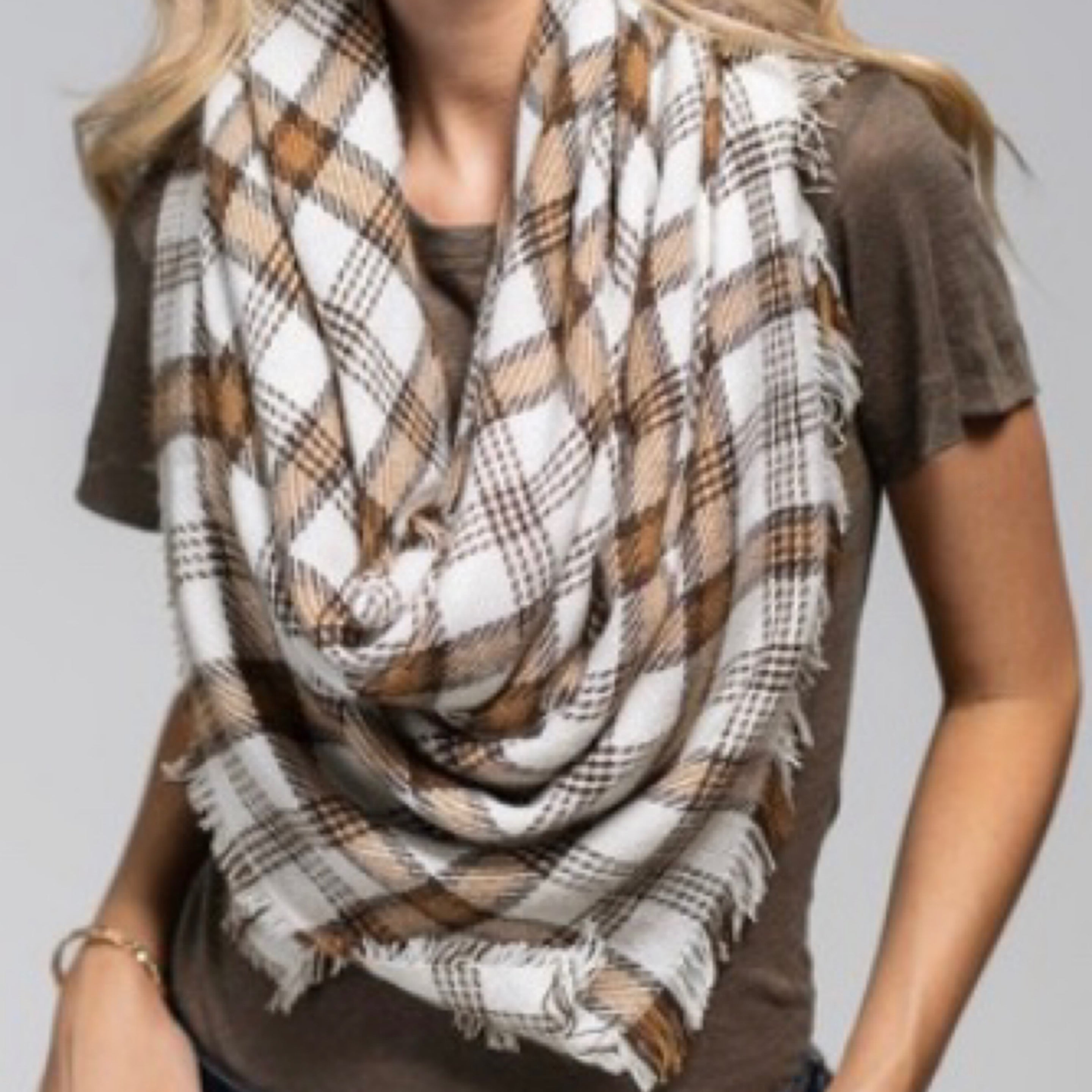 Warm Tones Scarf