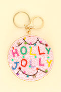 Holly Jolly Ornament Charm