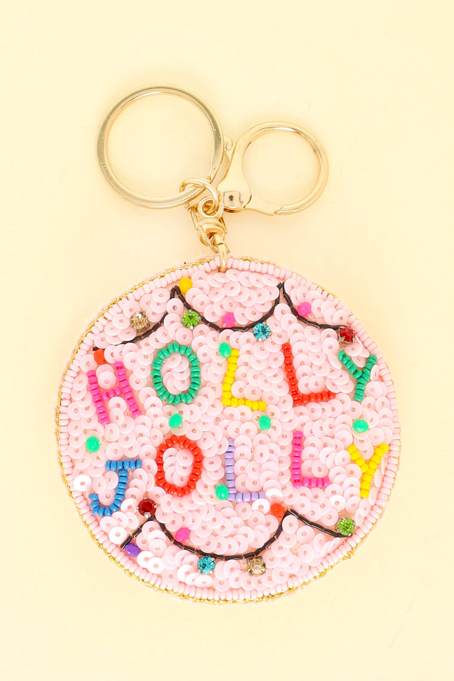 Holly Jolly Ornament Charm