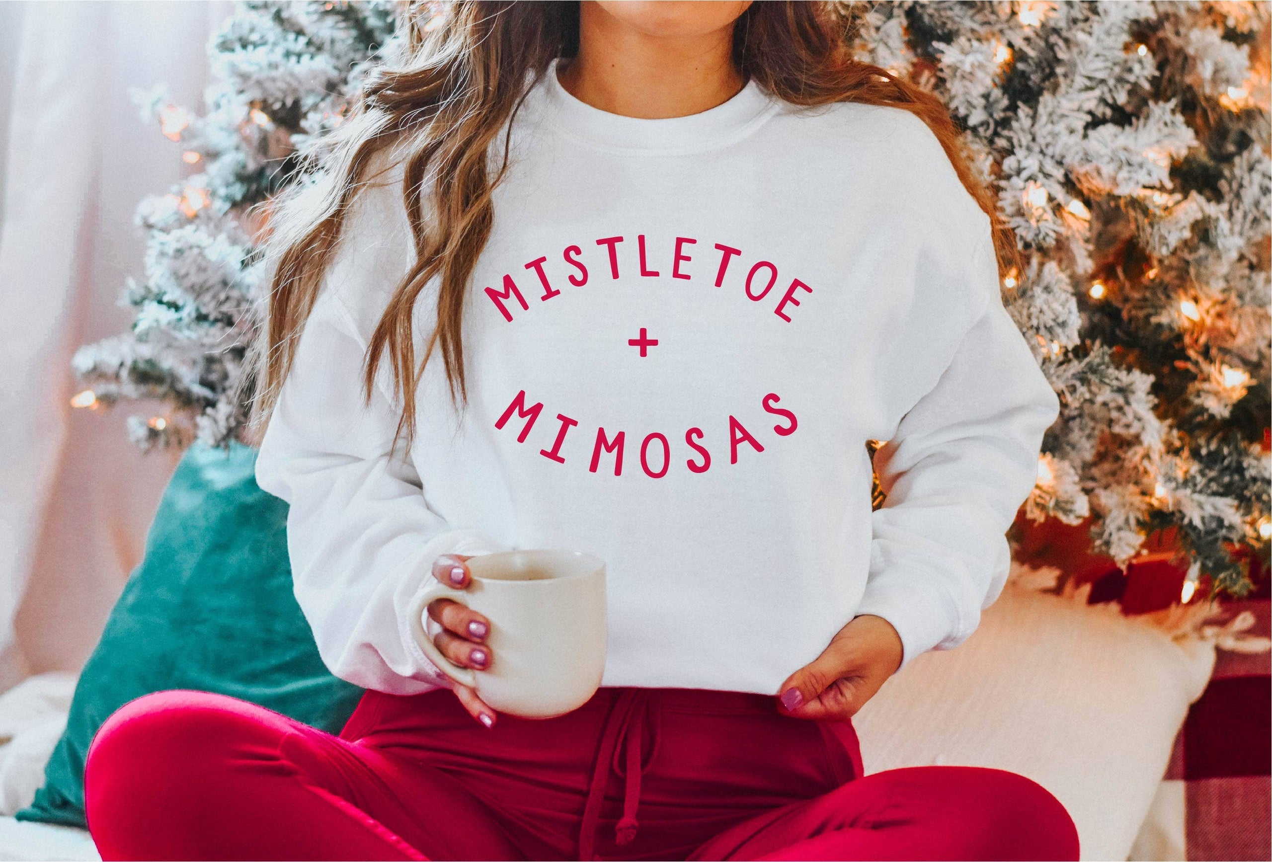 Mistletoe + Mimosas