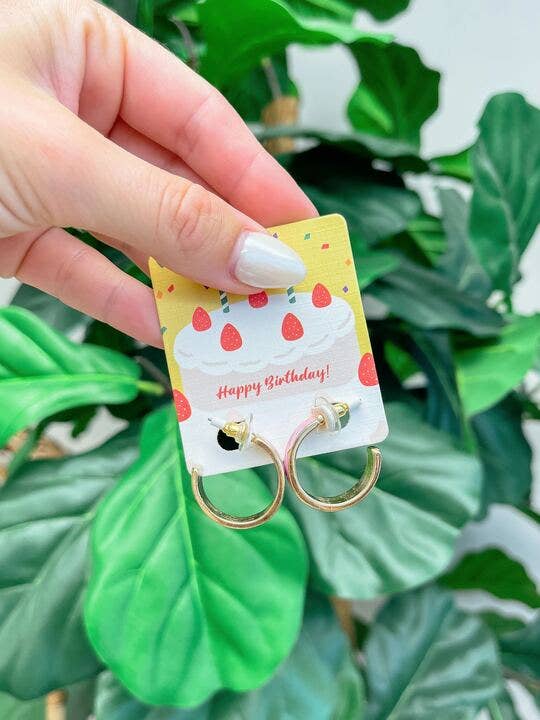 Confetti Cake Earrings