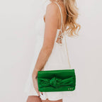 Billie Bow Clutch Crossbody