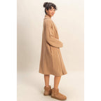 Open Front Duster Sweater