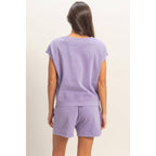 Capped Sleeve Lemon Set