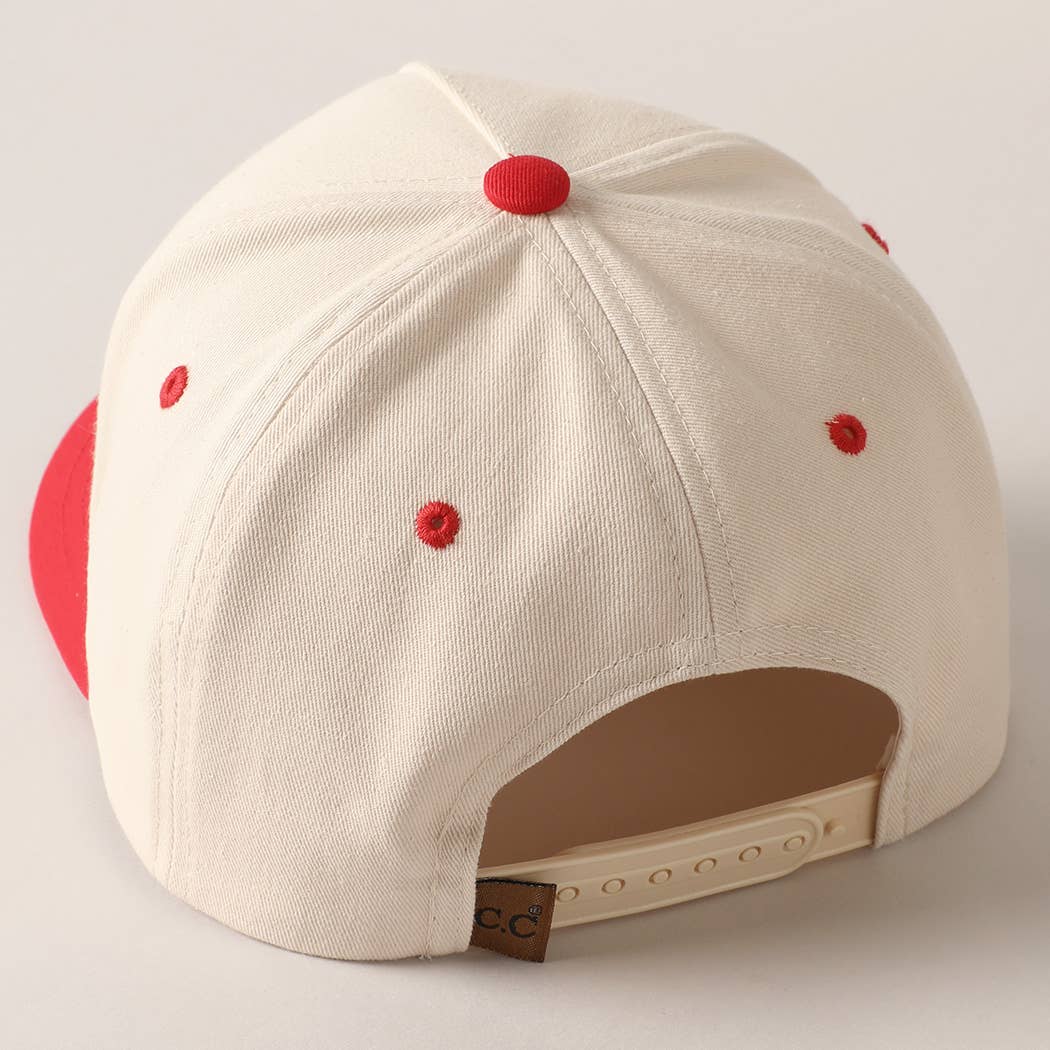 Gameday Club Embroidery Cap