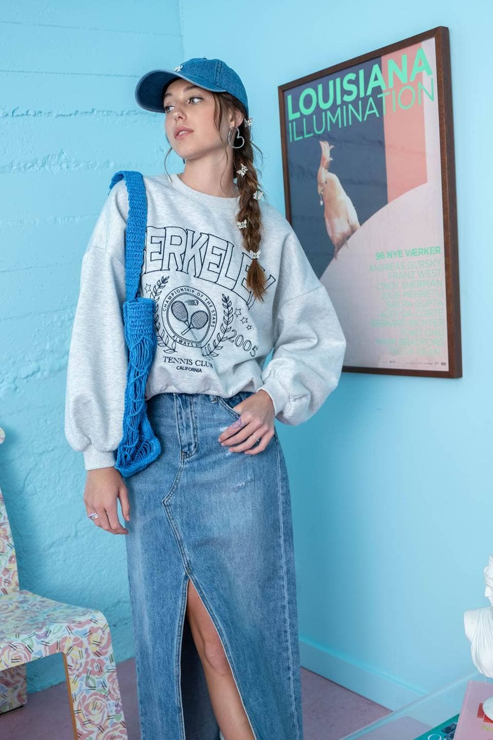 Tennis Club Sweatshirt