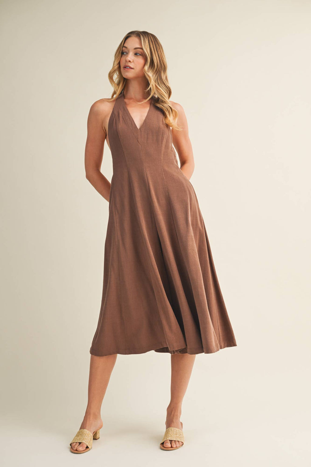 Spicy Low Back Jumpsuit