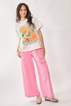 Flower Market Floral Tee