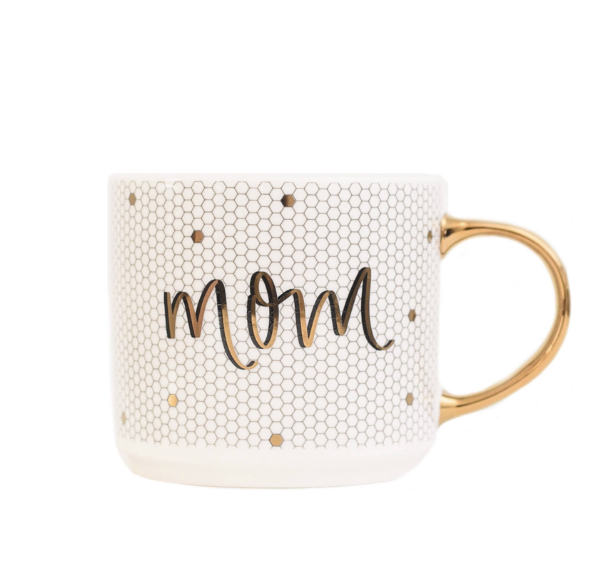 Mom Tile Mug