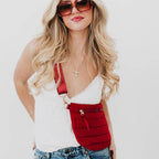 Jolie Puffer Bum Bag