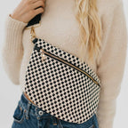 Westlyn Woven Bum Bag *NEW COLORS ADDED*: Emerald