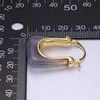 Gold Filled Resin hoops