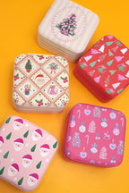 Travel Jewelry Box: Christmas