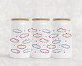 Swiftie Friendship Bracelet Can Glass