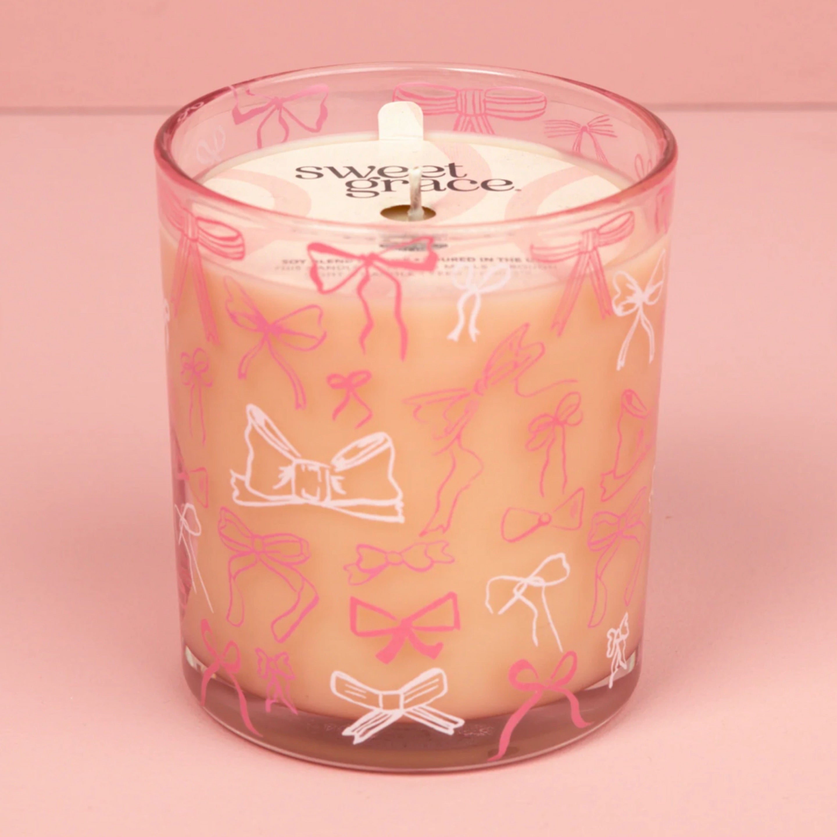 Sweet Grace Bow Candle