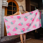 Strawberry Quick Dry Towel
