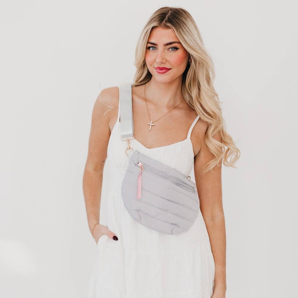Jolie Puffer Bum Bag