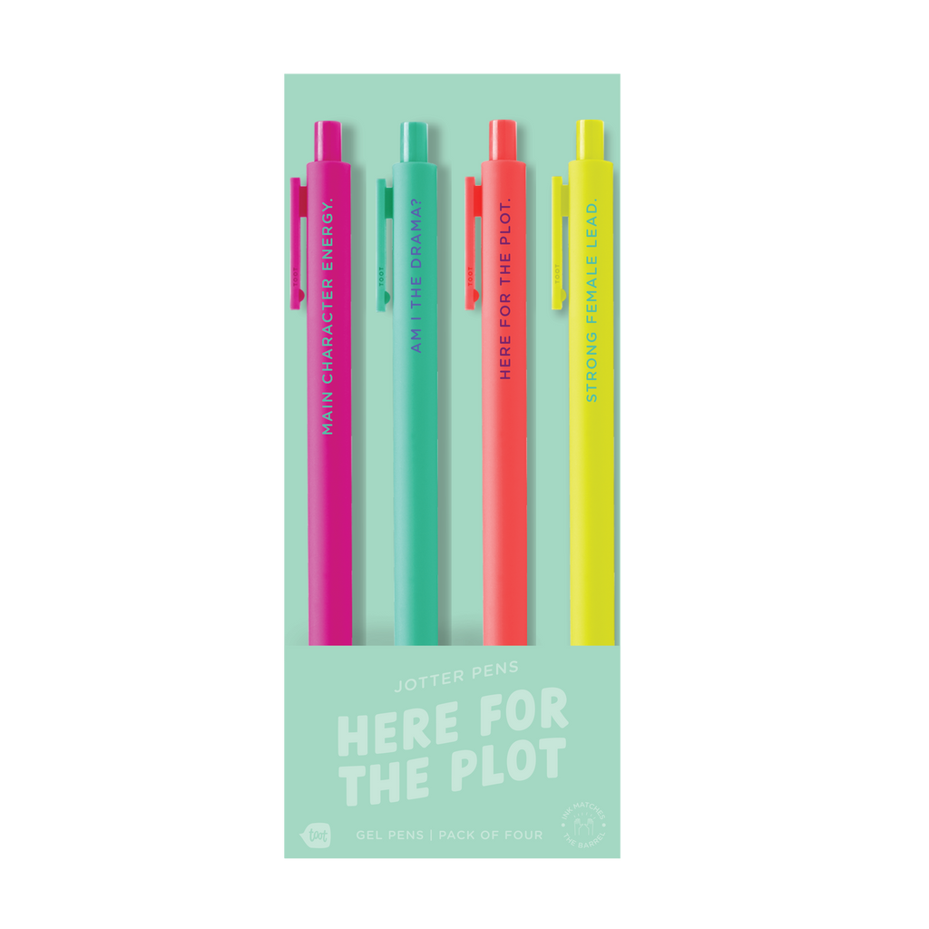 Jotter Sets- Per My Last Email