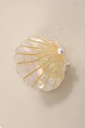 Breezy Seashell Claw Clip