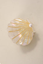 Breezy Seashell Claw Clip