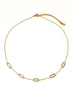 Burnisse Non-Tarnish Dainty Chain