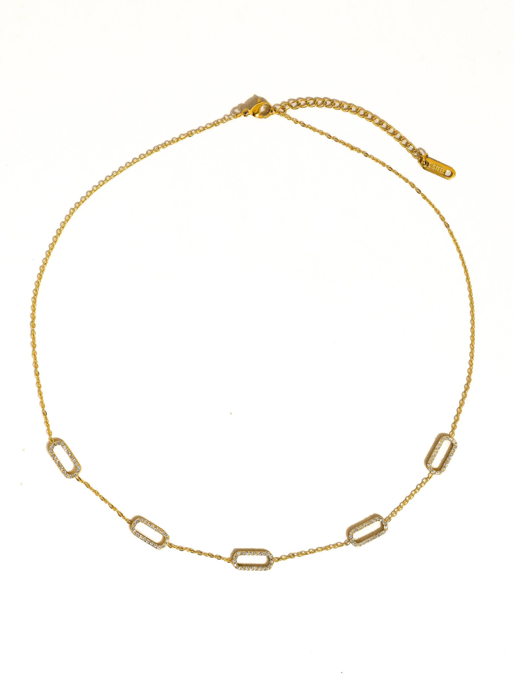 Burnisse Non-Tarnish Dainty Chain