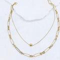 Chain Necklace Set