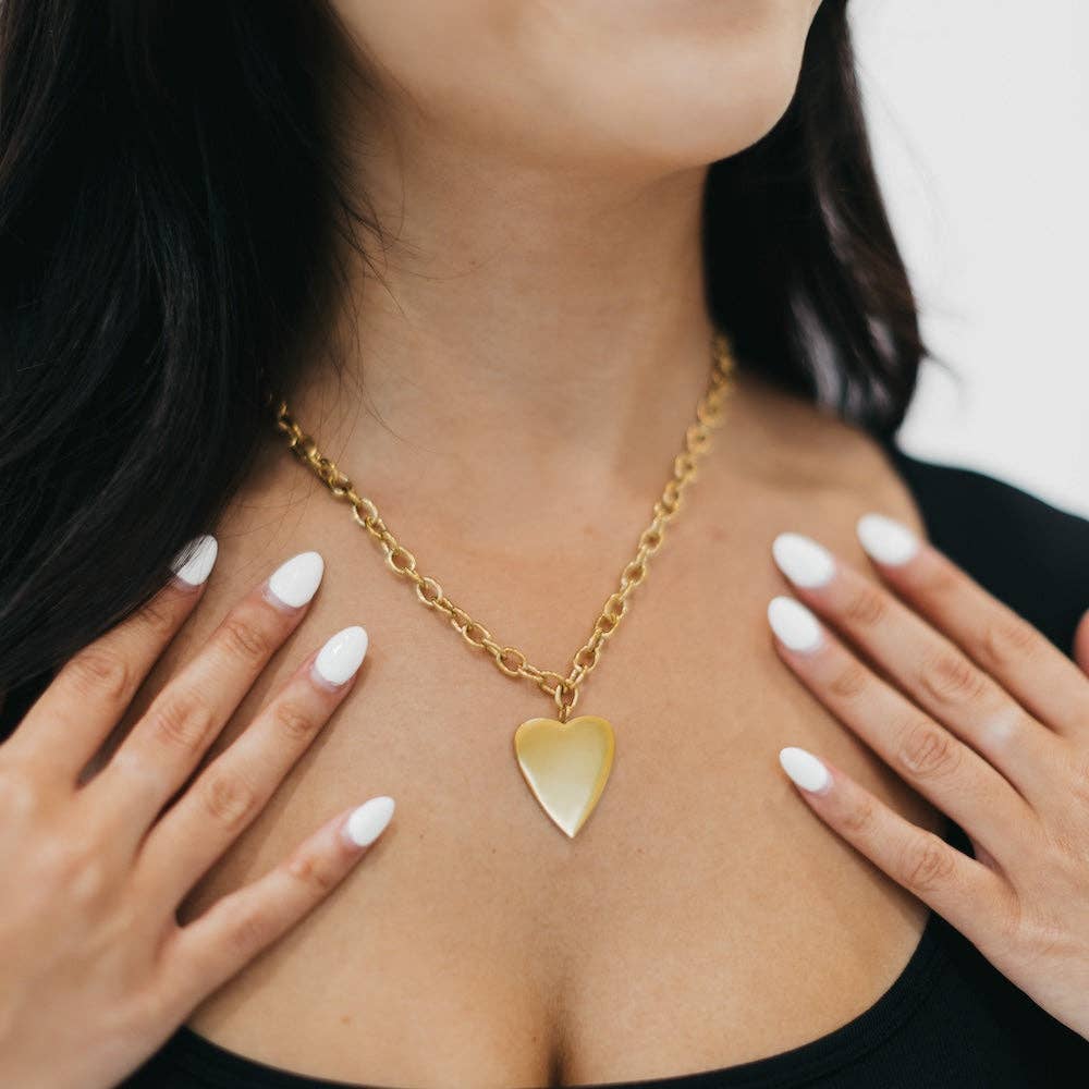 Heart Pendant Necklace