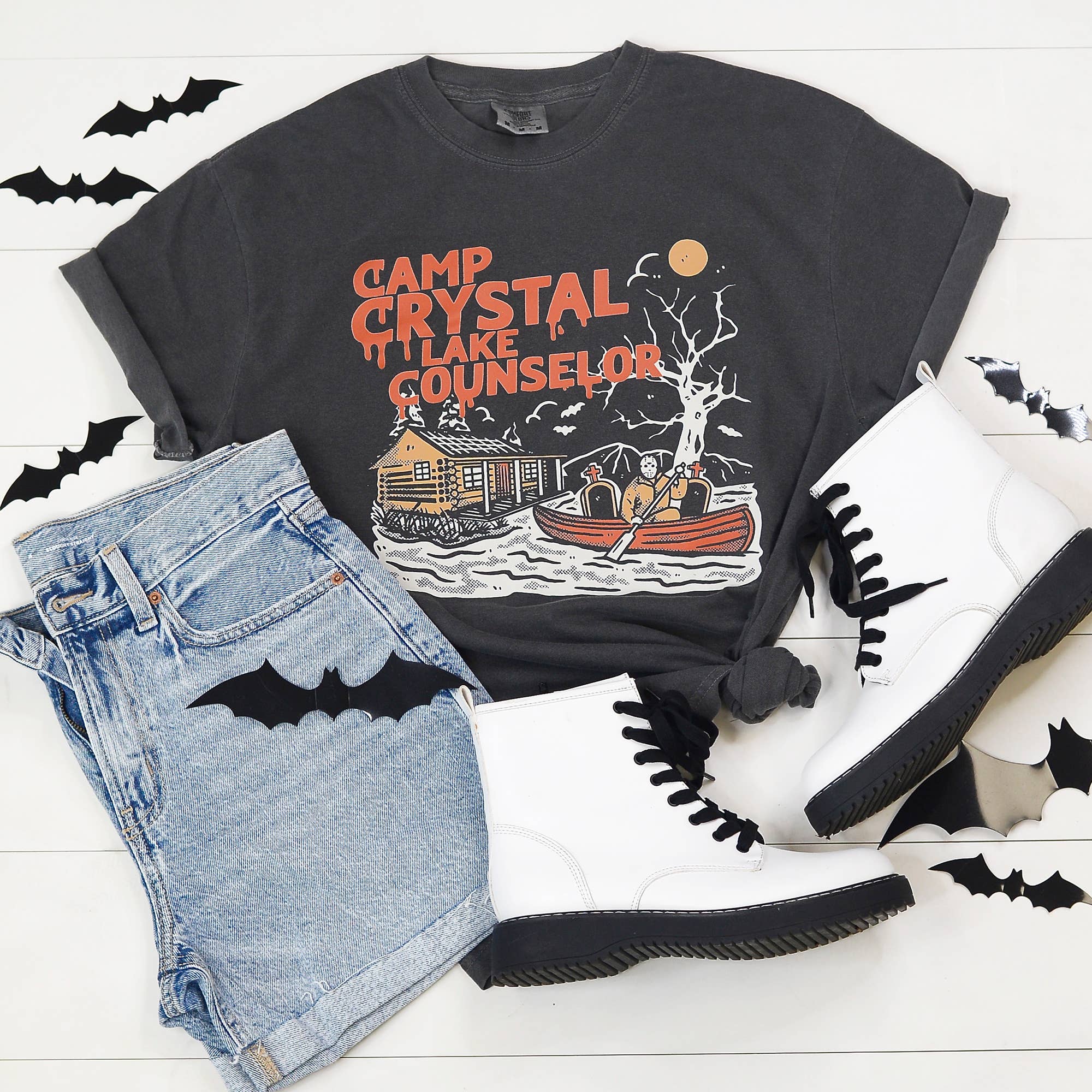 Camp Crystal Lake Halloween Tee