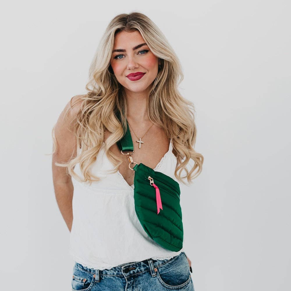 Jolie Puffer Bum Bag