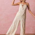 Vanilla Textured Jumpsuit