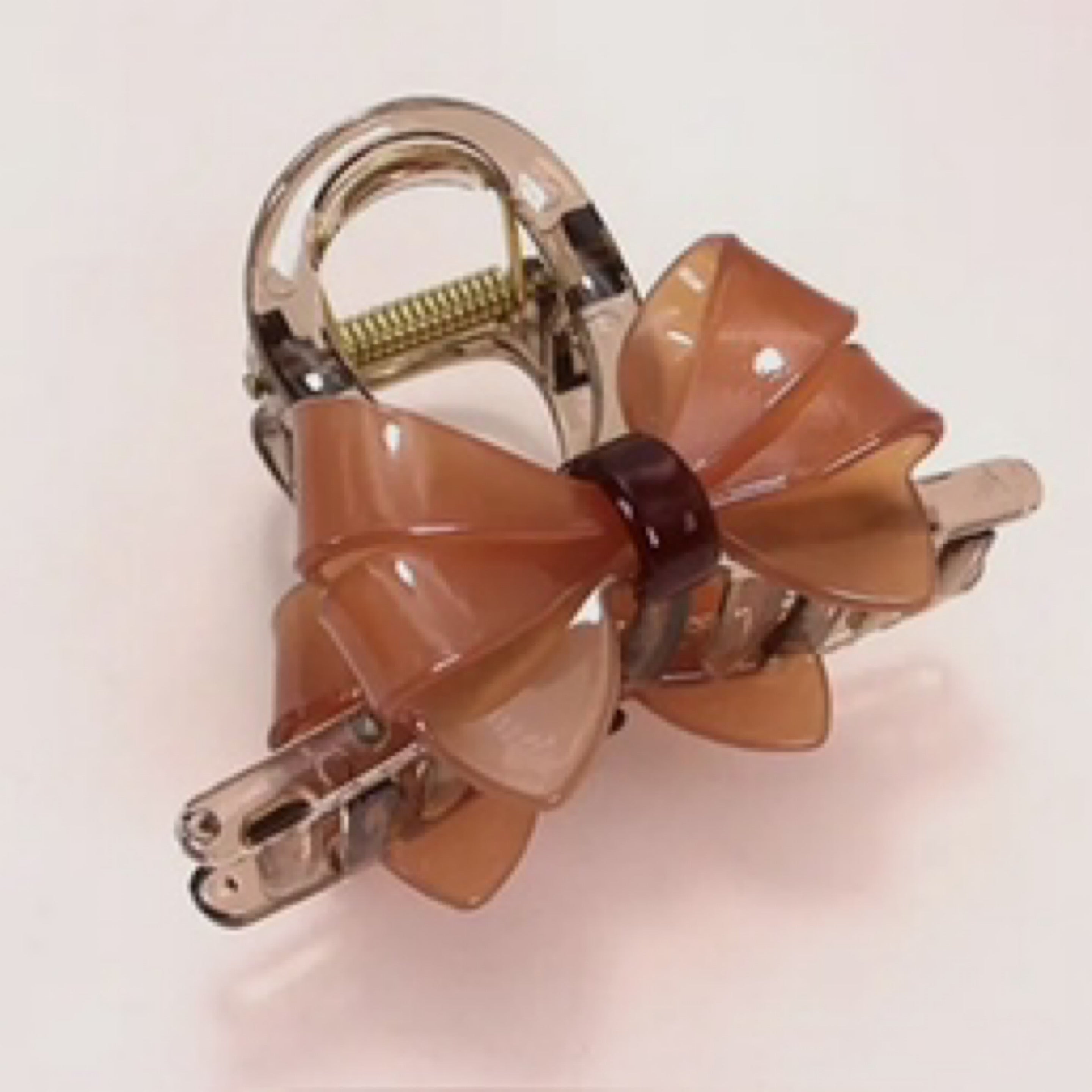 Translucent Bow Clip