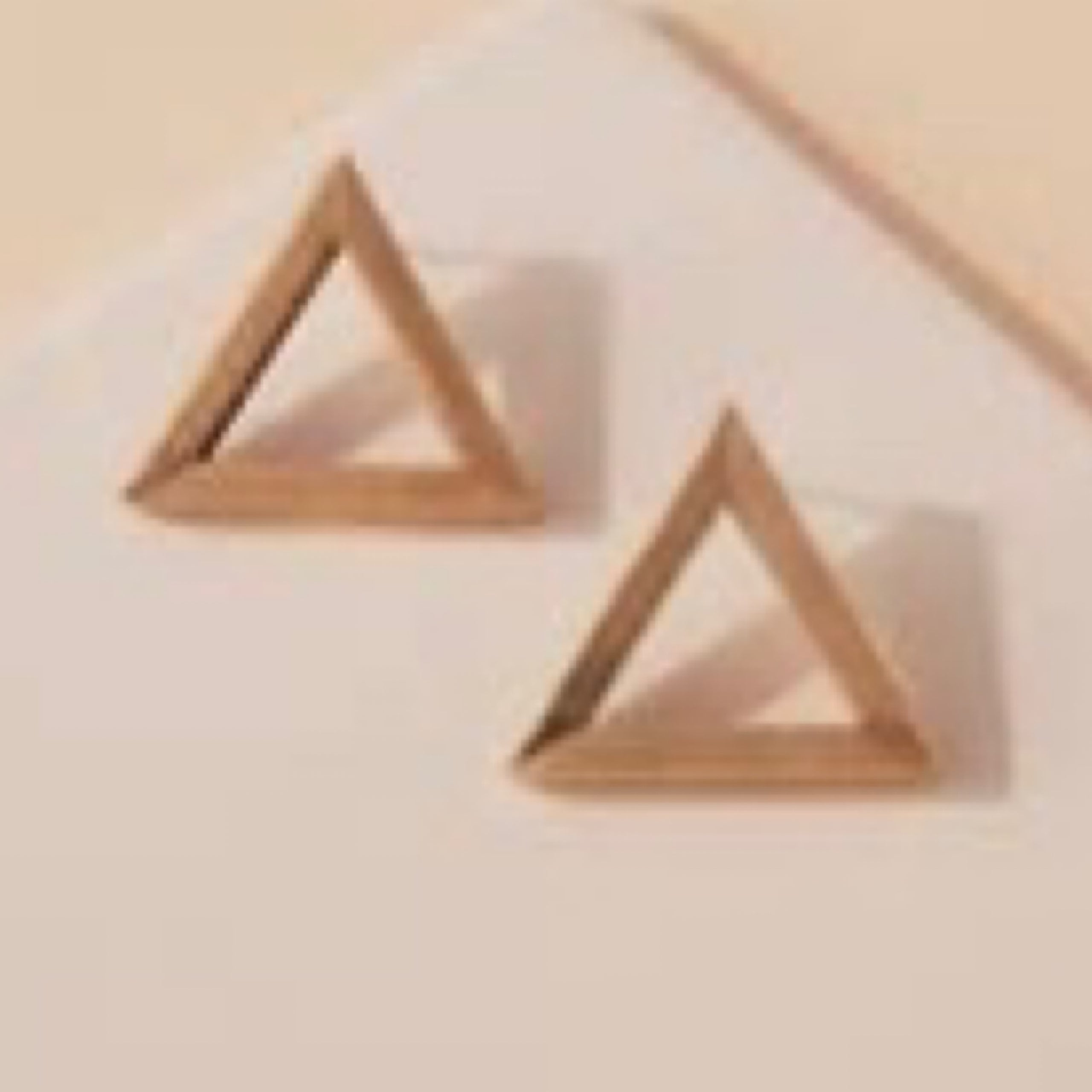 Triangle Studs